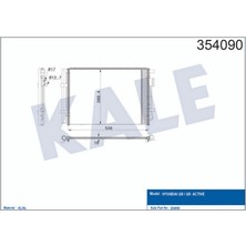 Kale 354090 Kondenser Hyundai I20-I20 Active Almla