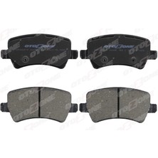 Otozone Arka Fren Balatasi S-Max 09 06 Galaxy Iii 06 Volvo S60 10 S80 06 V60 -V70 06 XC60 08 XC70 06 Almla