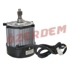 Sevgents E-Bis Motor 60 Volt 1200 Watt Dc A Kalite