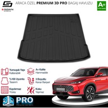 Drs Tuning S-Dizayn Mg Hs Turbo Hybrid 3D Pro Bagaj Havuzu 2024 Üzeri A+ Kalite