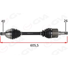 GVA Ön Aks Komple Sol Ford Mondeo 2.0 Tdci-1.6 Tdci 07 14- Galaxy 2.0 Tdci 07 14 S-Max2.0 Tdci 07 14 Volvo S60 Ii D3-D4-D5 12 15 S80 Ii 2.5 T -2.0 Tdci -2.4 D- D5 V60 D3 -D4-D5-2.4 D5 V70 Iii D3 -2 Almla