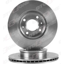 Otozone Ön Fren Disk Aynasi Getz 1.3/1.4/1.6 02-09 1.5crdi 05-09 256X19X4DL Havali Almla