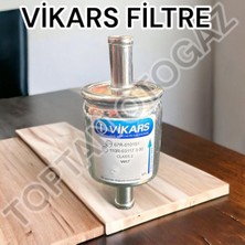 Mocan Lpg Filtresi - Tüm Markalara Uyumludur - Atiker - Vikars - Mimgas - Zavoli - Cangas - Omvl