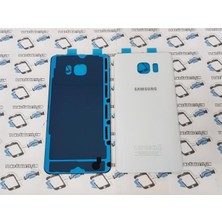 Samsung Galaxy Note 5 Arka Pil Batarya Kapağı (Cam) (187337964) Gri