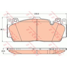 TRW Fren Balatası On Bmw M2 F22 M5 F10 M6 F12 F13 F06