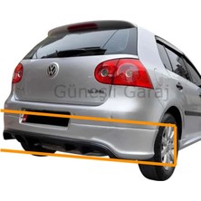Türkset Golf 5 R32 Custom Arka Ek (( Boyasız ))