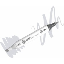 Vincent Graph Master Brush Marker NG02 Neutral Gray 02