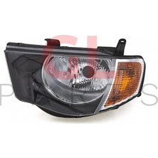 Depo Far L-200 2006-2009 Elektrikli Sarı Sol (1 Adet) (Oem No: 8301A691)