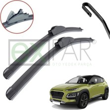 Expar Oto Hyundai Kona Ön Cam Silecek Süpürgesi Takımı 2018 - 2022 Kona Ön Silecek Sağ Sol Uyumlu