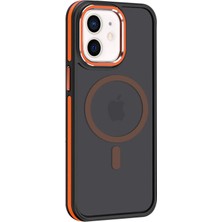 MiraLive Joko iPhone 11 Winner Magsafe Kapak - Turuncu (K95)