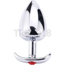 Trend18 Metal Anal Tıkaç – T Metal Anal Plug – T Metal Anal Tıkaç