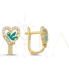 Kayra Mücevher Altın Çocuk Küpesi ÇK46