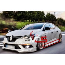 S57 Garaj Renault Megane 4 Aero Marşpiyel Sağ Sol Takım Fiberglass Boyasız