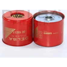Delsa Yakıt Filtresi Kısa Tip Ford Fıat Group (Alfa/fıat/lancıa) Mf Cat Case CAV296 /FİL101/CE 1302 M/de 1003 F/DE1001F
