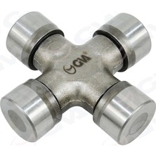 GVA Mafsal Istavrozu Mitsubishi L200 2.5l 86-00 L300 2.5l 86- Pajero 2.6l 4G54 85- - Arka Yağlama Glasörlüksüz Ölçü: Diştan Segmanli Boy:76.8 x Kafa Çapi:25 Almla