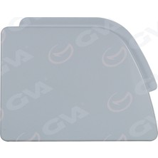 GVA Yakit Depo Diş Kapaği Renault Master Iii 10 Beyaz Almla