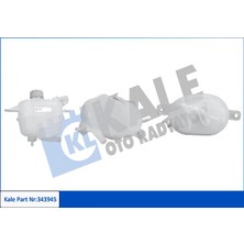 Kale 343945 Radyatör Ek Su Deposu Kapaklı Fıorıno-Bıpper-Nemo Genleşme Kavanozu 51780710-1323.CT-52063538