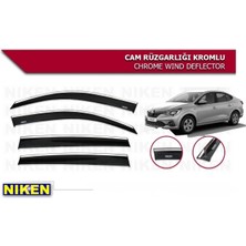 Taliant Araca Özel Niken Kromlu Cam Rüzgarlığı 2021 2022 2023 2024 2025