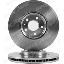 Otozone Ön Fren Disk Aynasi Audi A4-A5-A6-A7-Q5 320X30X5DL Havali Almla