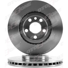 Otozone Ön Fren Diski Citroen Jumpy I 99 06 Peugeot Expert 96 06 P806 94 02 Fiat Scudo 96 06 281X43.5X26 Almla