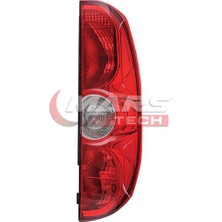 Mars 610313 Stop Lambası Sol Soketsiz Doblo-Opel Combo 2010 > Çift Kapı 51810674