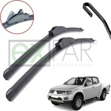 Expar Oto Mitsubishi L200 Ön Cam Silecek Süpürgesi Takımı 2006 - 2014 L200 Pickup Ön Silecek