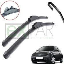 Expar Oto Nissan Micra Ön Cam Silecek Süpürgesi Takımı 2005 - 2010 Micra Ön Silecek Sağ Sol