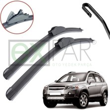 Expar Oto Chevrolet Captiva Ön Cam Silecek Süpürgesi Takımı 2006 - 2011 Model