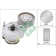 Ina Alternatör Gergi Rulmanı Astra G-H-J-Corsa D-Insıgnıa-Merıva-Vectra C-Zafıra-Cruze 1.6-1.8
