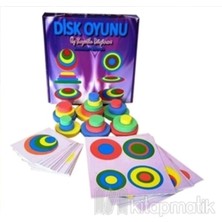 Empressco Mor Disk Oyunu, Eğlenceli ve Kaliteli Aile ve Çocuklar Için Ideal Eğlence Seçeneği