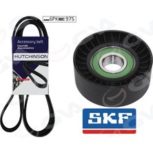 Gva 59A4322 Alternatör Gergi Kiti Kütüksüz P206-P307-P1007-C3-C4-FIESTA-FOCUS 1.4-1.6 Tdi-Hdi Ac K016PK975 5750.YQ-5750.VN-1689148-5751.86