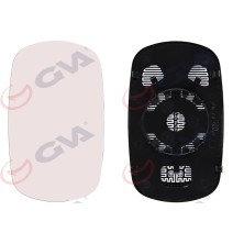 Gva 1129002 Ayna Camı Sağ/sol Doblo 01> Isıtmalı Konveks VM-666GH 71718326