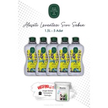 Eyüp Sabri Tuncer Alaçatı Lavantası X5 1.5l Sıvı Sabun ve Rosıe