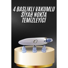 Değirmen Grup Yeni Nesil Vakumlu Pilli Siyah Nokta ve Yüz Temizleme Cihazı 4 Başlıklı