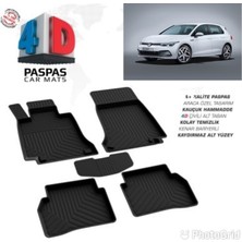 Tunax Oto Golf 8 Araca Özel 4d Havuzlu Paspas Omsa 2021 2022 2023