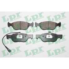 Lpr 05P646 Ön Fren Balatası Fıat Brava-Bravo 95>02 Marea 96>02 Punto 00> Fişli 77362090-9949048-77362186