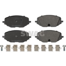 Swag Fren Balatası Takımı Diskli Fren Seat Febı 180631