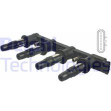 Delphi Delphı CE01841-12B1A Ateşleme Bobini Insıgnıa A-Astra J-Corsa E-Zafıra-Mokka-Aveo-Cruze 1.6 A16XER-A16LET-B16LES-A18XER 55561655-1208086-1208098-5558404