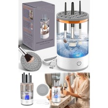 Empressco Taşınabilir Elektrikli Makyaj Fırçası Temizleyici, Kolay ve Hızlı Temizlik Sağlar