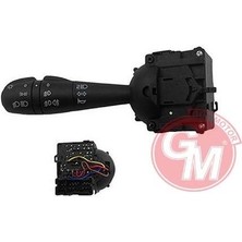 Gua 41150 - Far Sinyal Kumanda Kolu Dacia Logan Iı-Sandero Iı-Dokker-Lodgy 12 Sis Farı Arka Sis Farı Fonksiyo Nlu