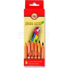 Koh-I-Noor Jumbo Natur Kuru Boya 6lı