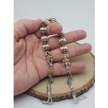 Zaza Prestij Serisi – Desenli Koleksiyonluk Zaza Tesbih 12*11MM (61232)