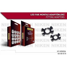 Gözpar Oto Honda LED Xenon Montaj Aparatı H1 Uyumlu Niken