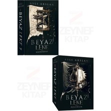 İndigo Kitap Beyaz Leke Ikili Set Karton Kapak