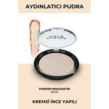 Sheida Highlighter Aydınlatıcı No:01 - Kremsi Ince Yapılı Argan Yağı ve E Vitamini Içeren Yeni Formül