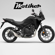 Motiker Honda NX500 Jant Içi Yazı Sticker Etiket Modeli Beyaz Renk