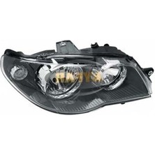 Ayfar 101052 Far Sinyal Sağ Albea-Palıo Sole 05> Elektrikli H7 H1 Füme 51773143