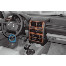 Mars Cockpit Design Audi A2 Konsol-Torpido Kaplama 2000-2005 8 Parça Maun