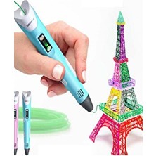 Ciyu Ticaret 3D Kalem 3D Pen USB Kablolu 3 Boyutlu Yazıcı Kalem