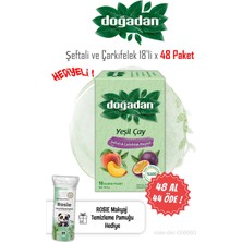 Doğadan 48 Al 44 Öde 18'li Şeftali ve Çarkıfelek, Rosıe Hediyeli